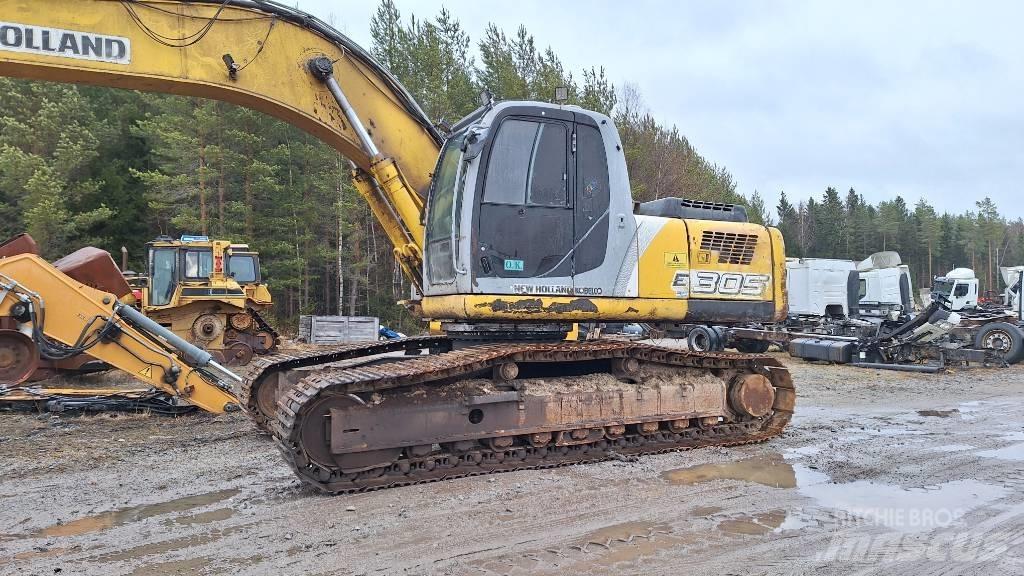 New Holland E 305 Gravemaskiner på larvebånd