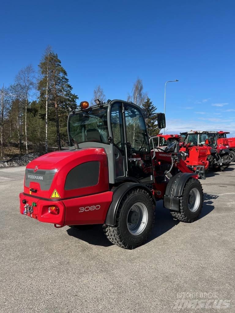 Weidemann 3080 3080 Læssemaskiner på hjul