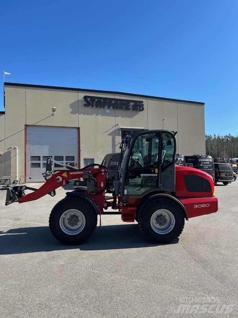 Weidemann 3080 3080 Læssemaskiner på hjul