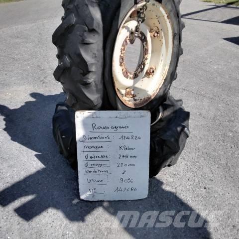 Kleber 320/85R24 Hjul, Dæk og Fælge