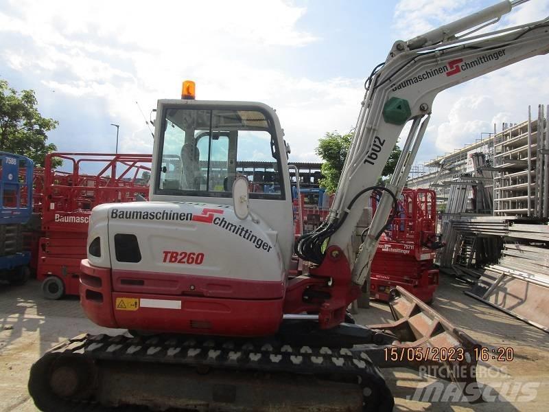 Takeuchi TB260 Minigravemaskiner
