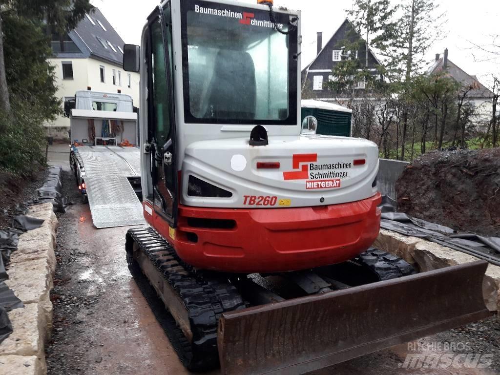 Takeuchi TB260 Minigravemaskiner