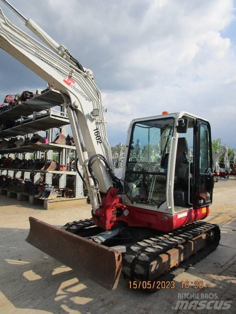 Takeuchi TB260 Minigravemaskiner