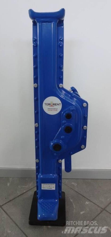  RAIL LIFTING JACK  5T Skinnemaskiner