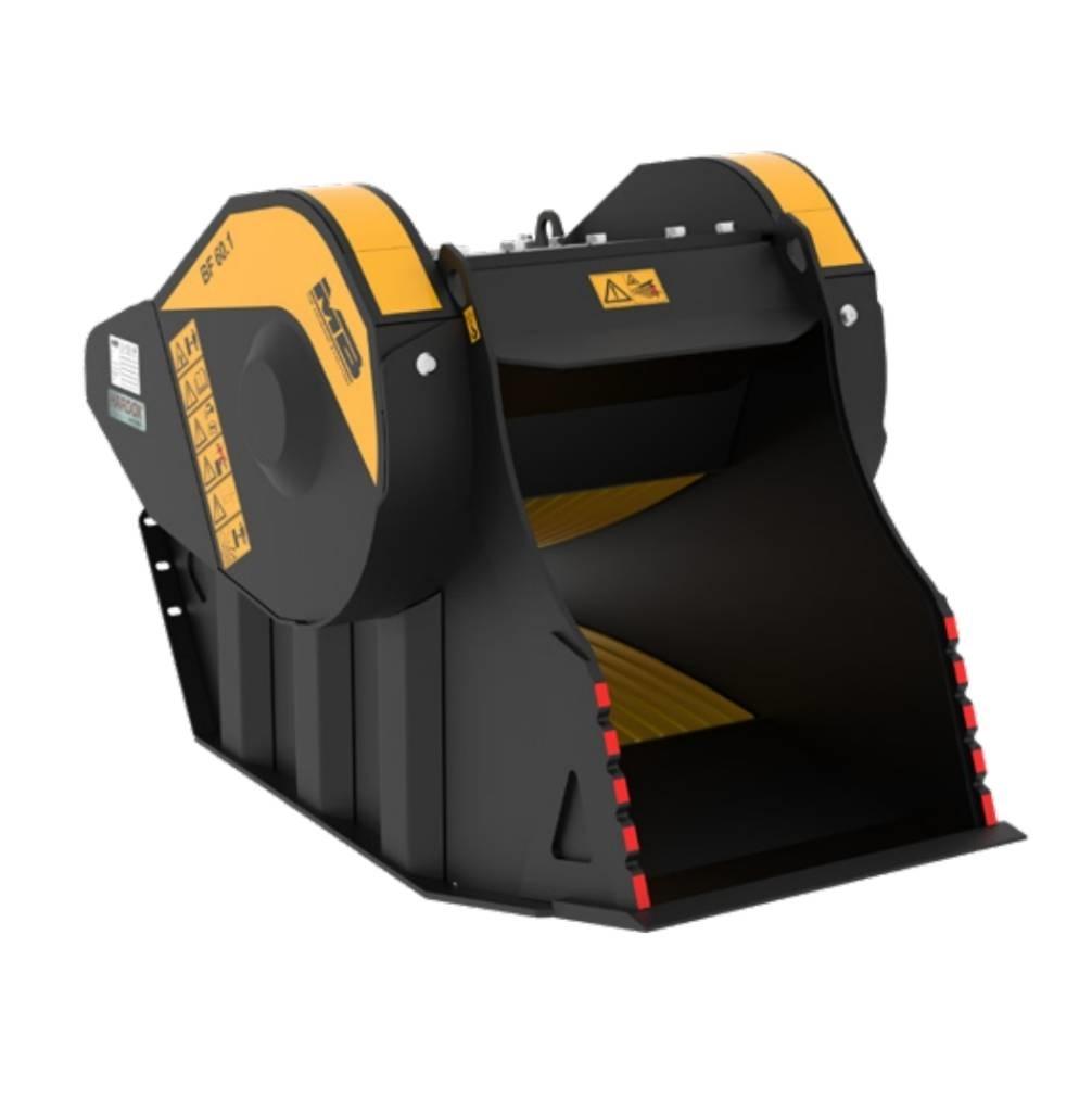 MB Crusher BF60.1 S4 Entreprenørknusere