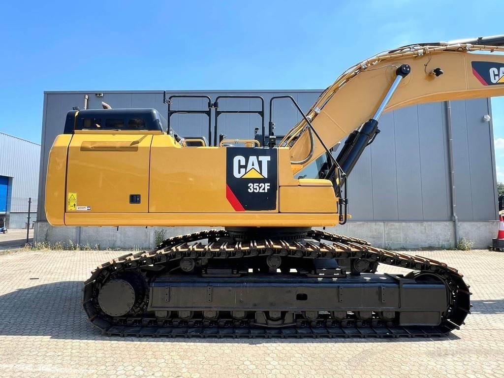 CAT 352F Gravemaskiner på larvebånd