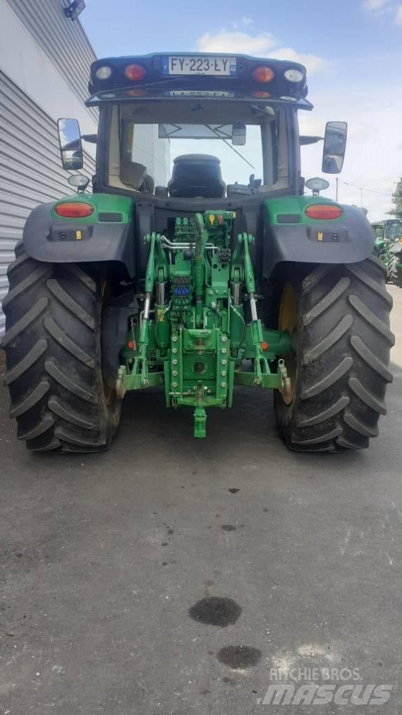John Deere 6155R Traktorer