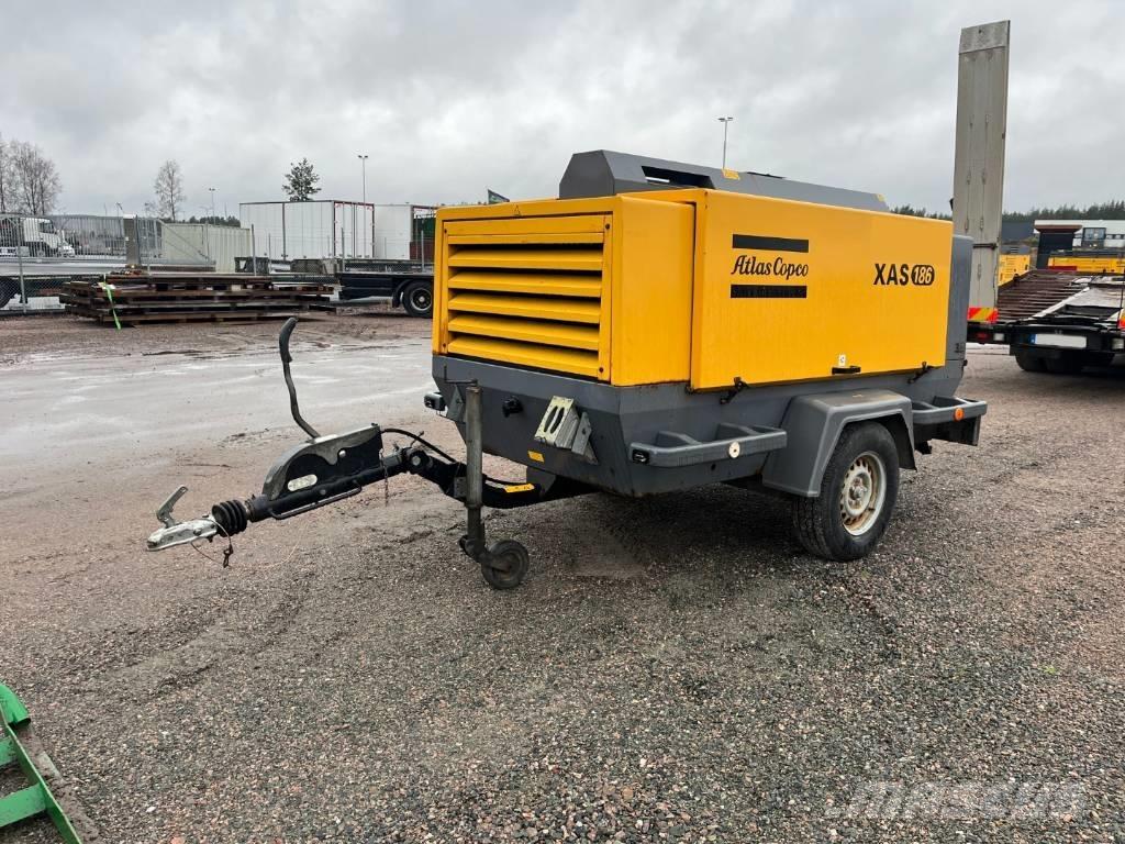 Atlas Copco XAS 186 Kompressorer