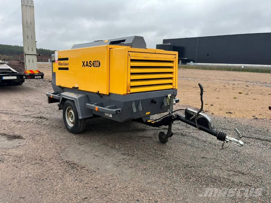 Atlas Copco XAS 186 Kompressorer