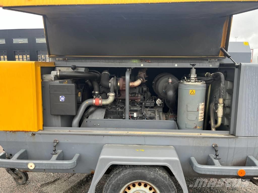 Atlas Copco XAS 186 Kompressorer