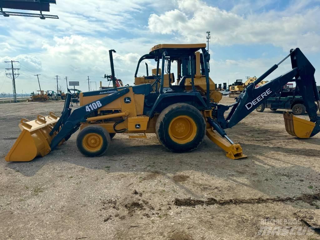 John Deere 410 B Rendegravere