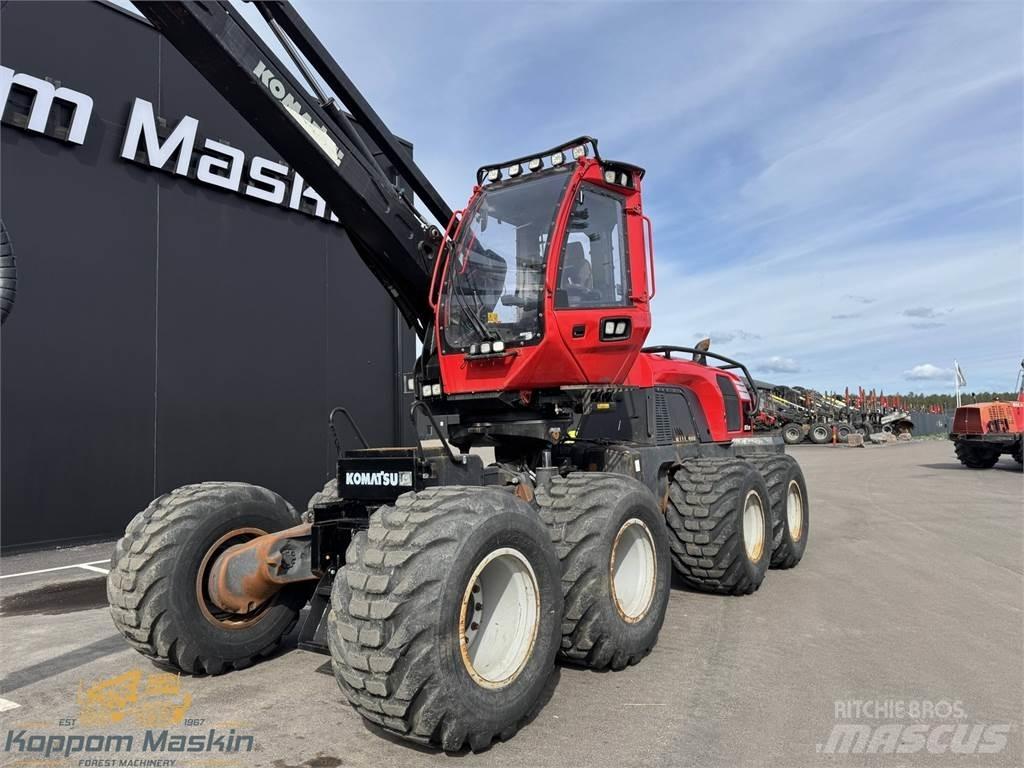 Komatsu 931XC Skovningsmaskiner
