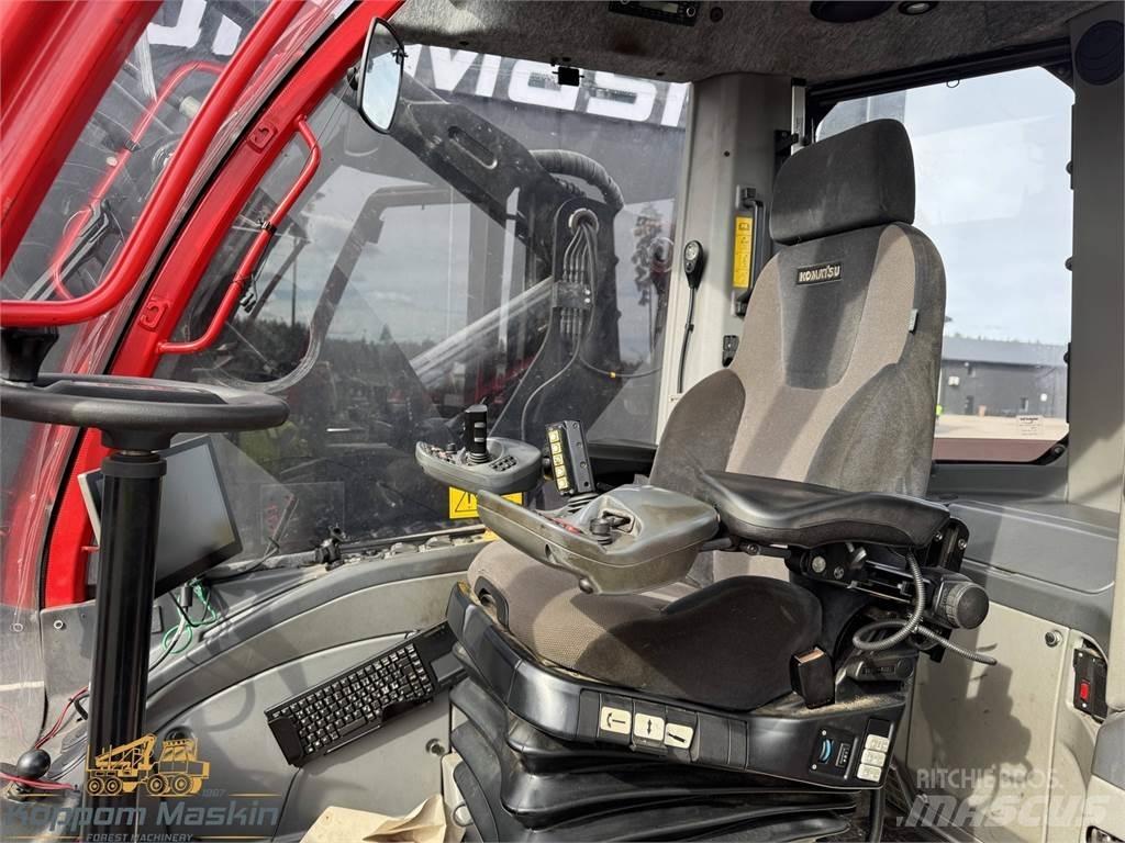 Komatsu 931XC Skovningsmaskiner