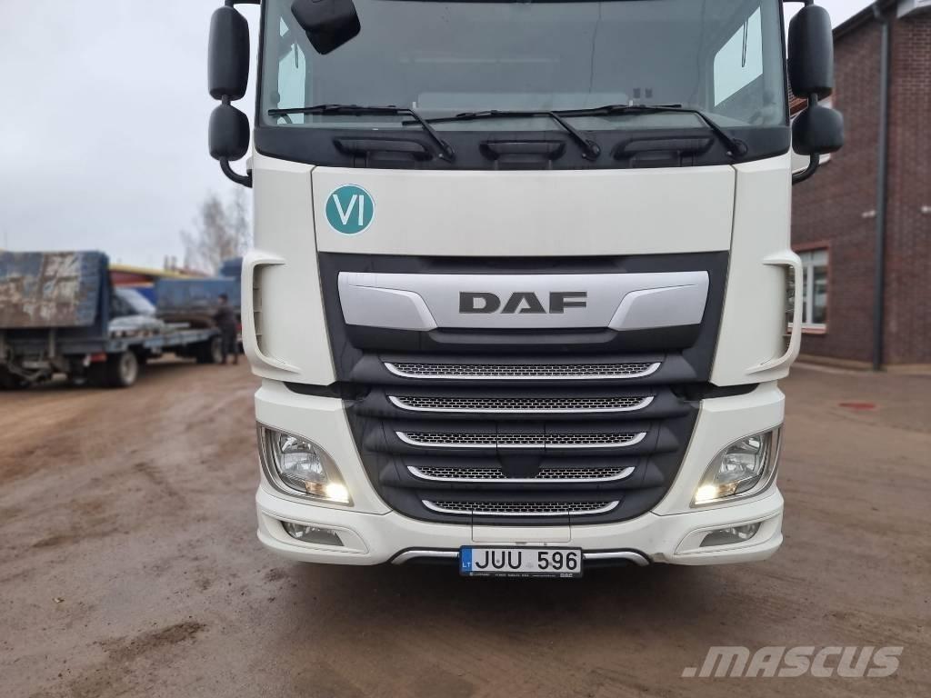 DAF XF 480 FT Trækkere