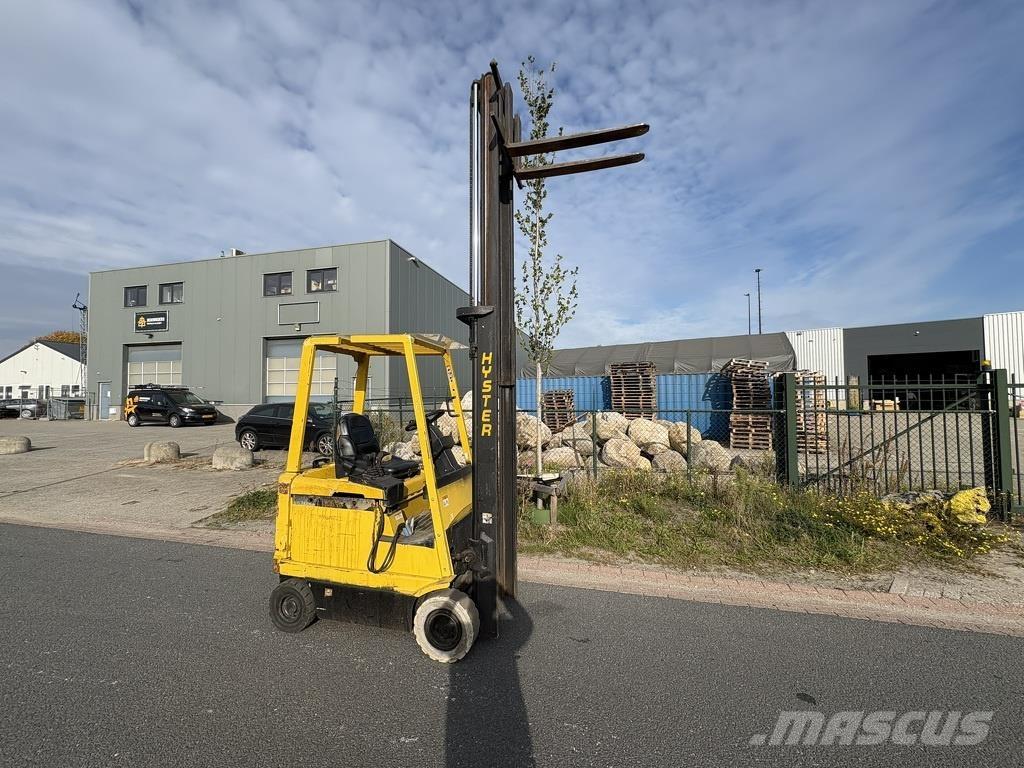 Hyster 1.50 xm El gaffeltrucks