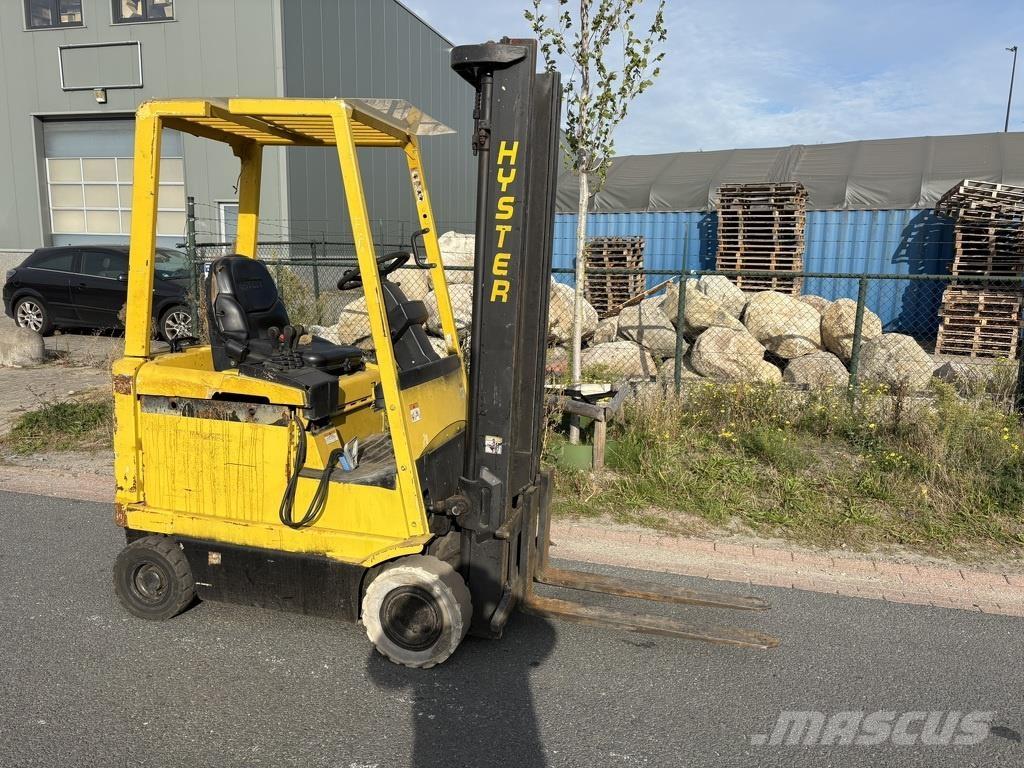 Hyster 1.50 xm El gaffeltrucks