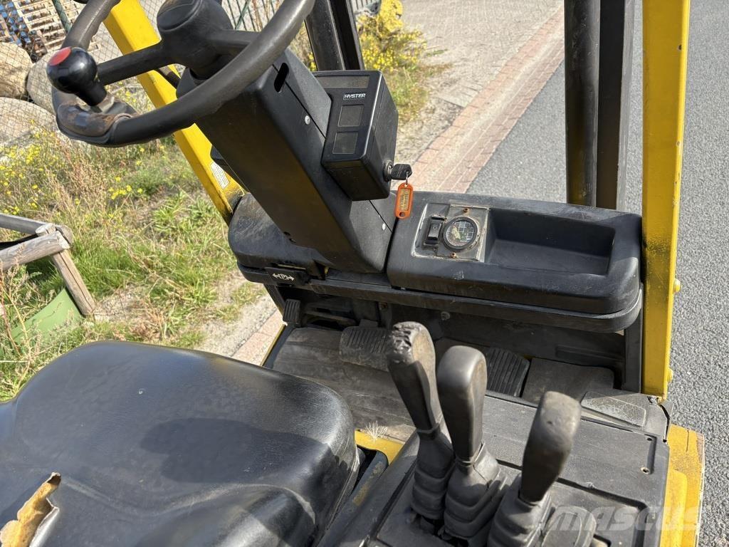 Hyster 1.50 xm El gaffeltrucks
