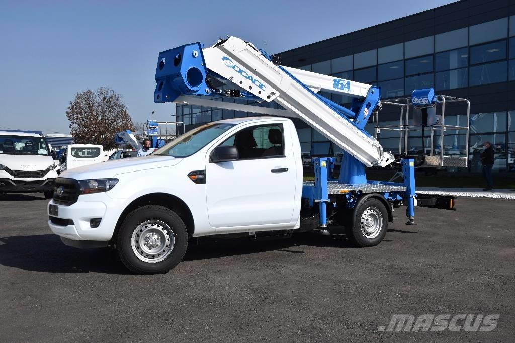 Ford Ranger Teleskoplifte