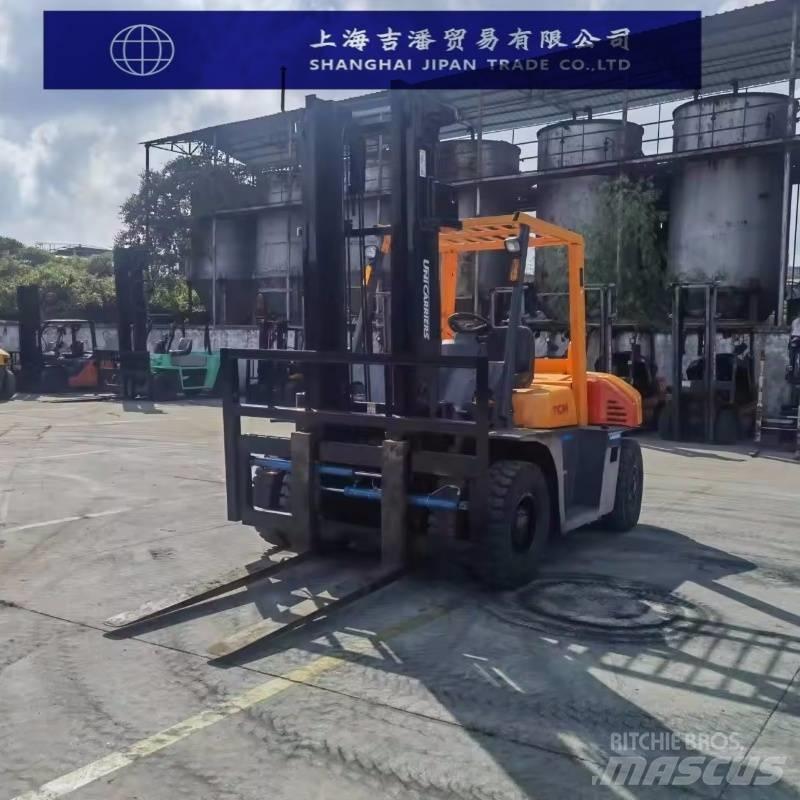 TCM 70 Diesel gaffeltrucks