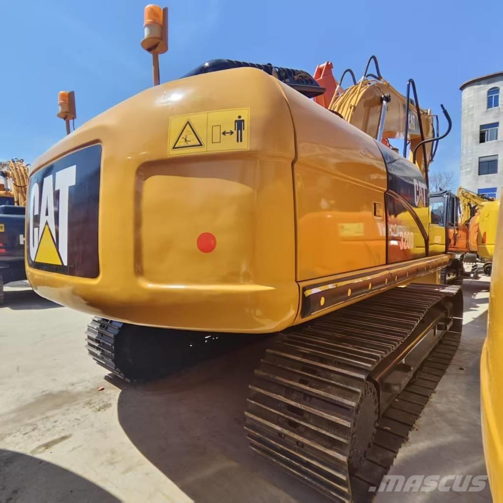 CAT 320 D Gravemaskiner på larvebånd