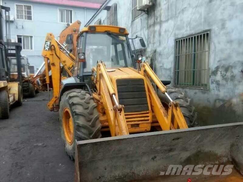 JCB 4 CX Rendegravere