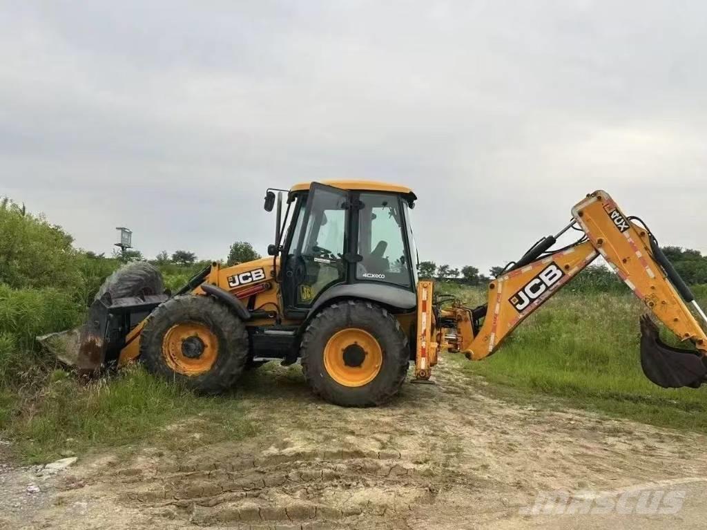 JCB 4 CX Rendegravere