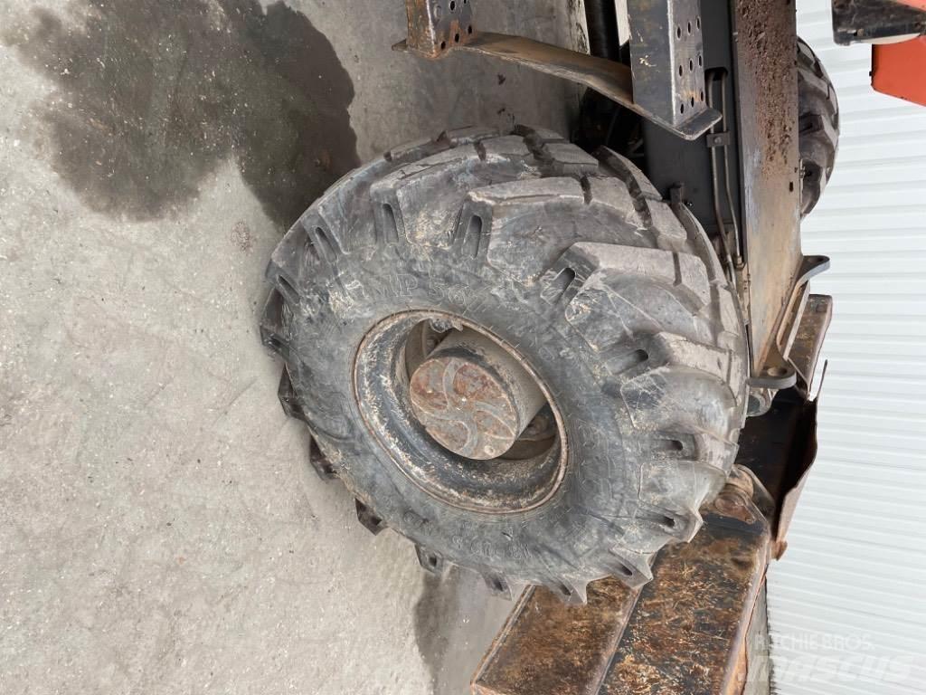 Kobelco E145W Gravemaskiner på hjul