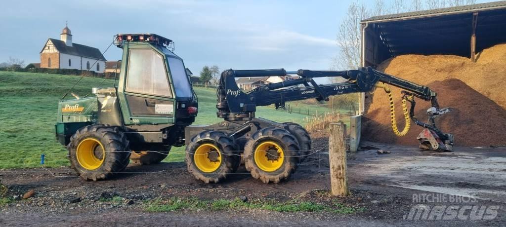 Nokka PROFI 500 Skovningsmaskiner