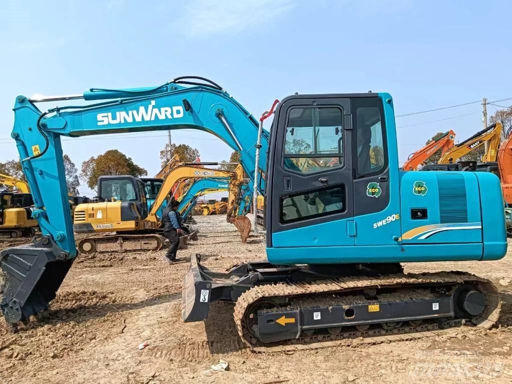 Sunward SWE90E Minigravemaskiner