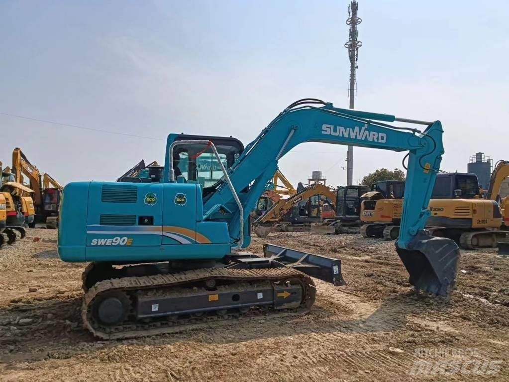 Sunward SWE90E Minigravemaskiner