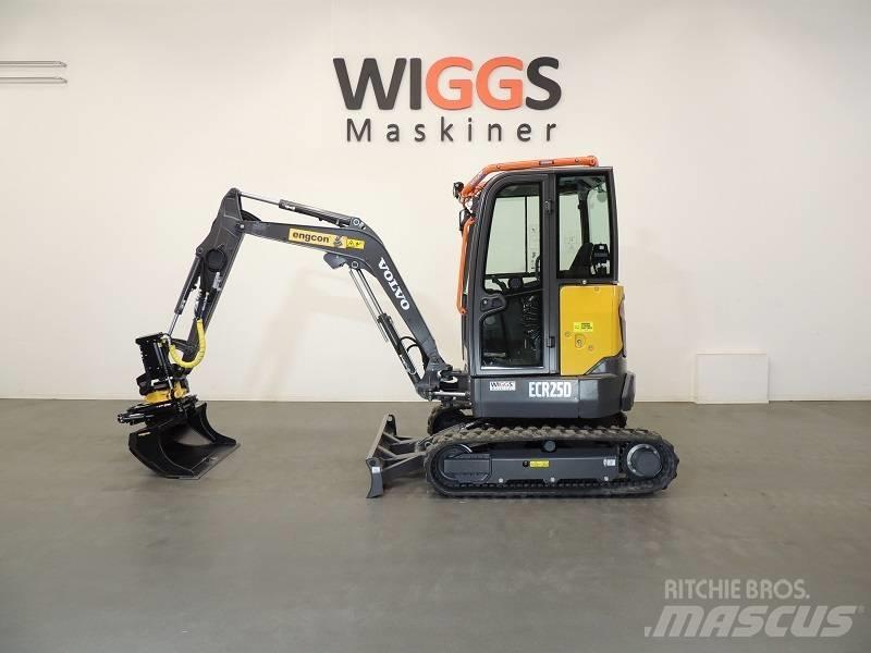 Volvo ECR25D Minigravemaskiner