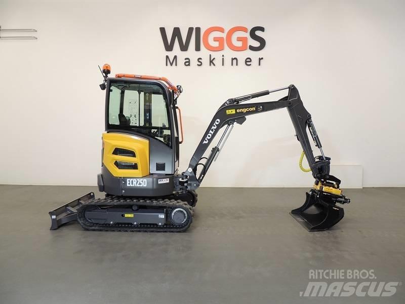 Volvo ECR25D Minigravemaskiner