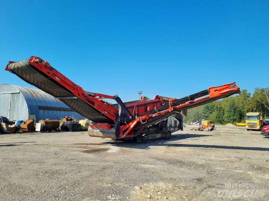 Sandvik QE 441 Mobile sorterværker