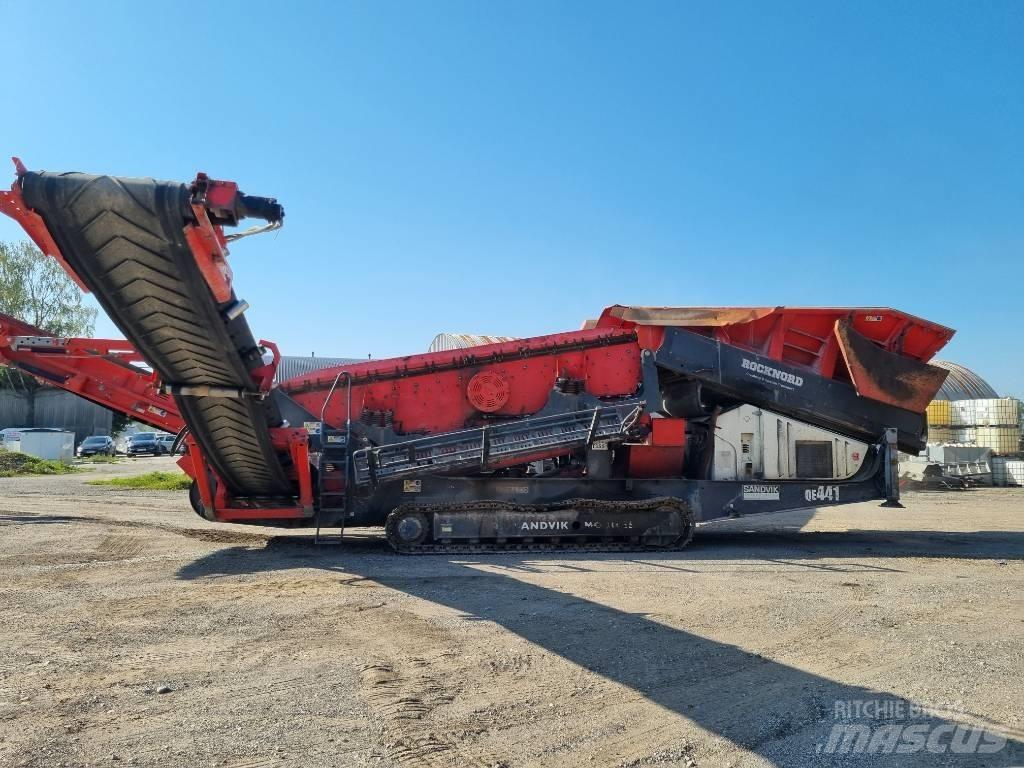 Sandvik QE 441 Mobile sorterværker