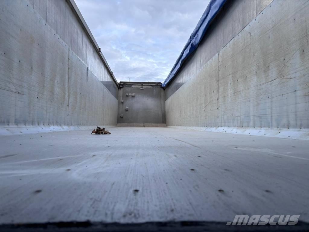 Kel-Berg T 361 K Semi-trailer med tip