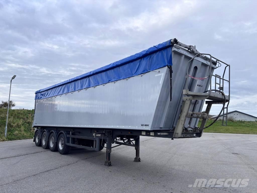 Kel-Berg T 361 K Semi-trailer med tip
