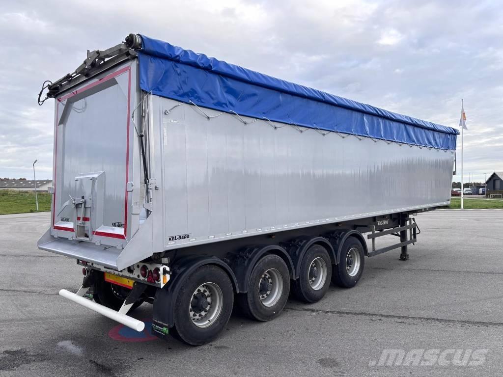 Kel-Berg T 361 K Semi-trailer med tip