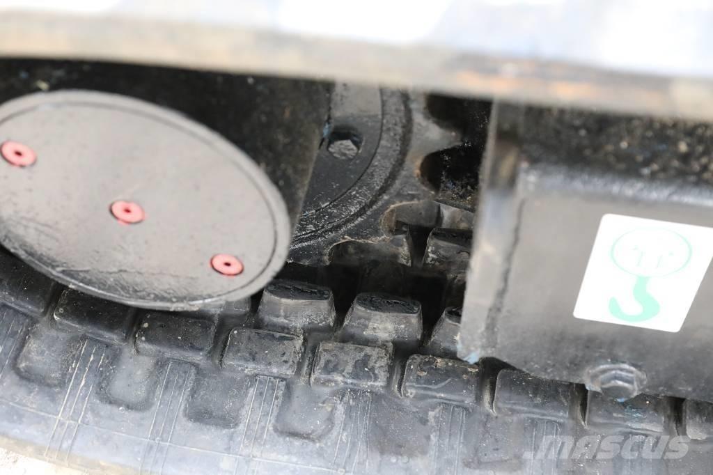 Terex TC 65 Minigravemaskiner