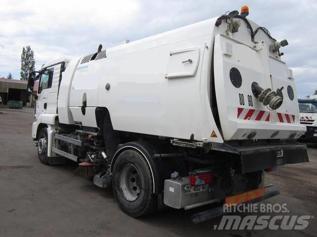 MAN TGS Fejebiler