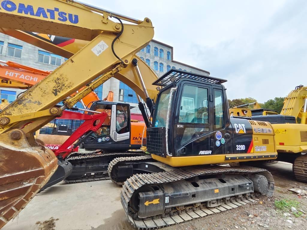 CAT 320 D Gravemaskiner på larvebånd