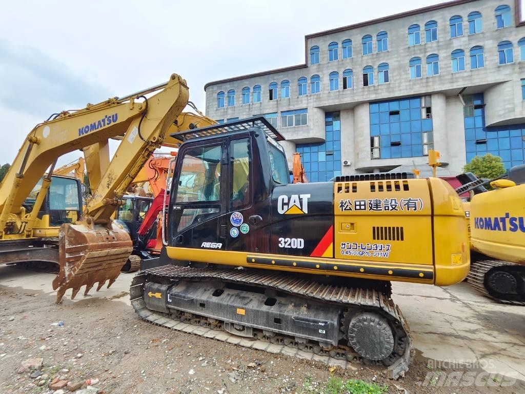 CAT 320 D Gravemaskiner på larvebånd