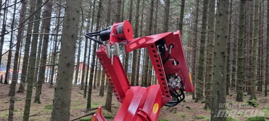 Kranman P25 Comfort Skovbrug - Andet