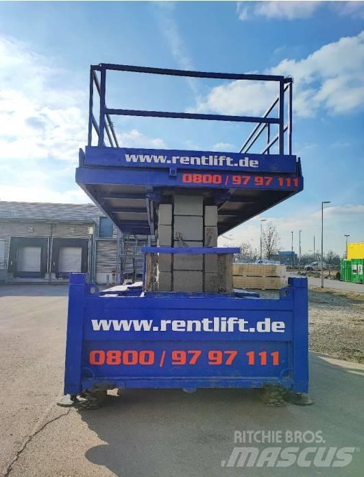 Liftlux SL205-25 Saxlifte