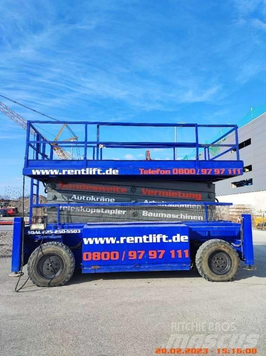 Liftlux SL205-25 Saxlifte