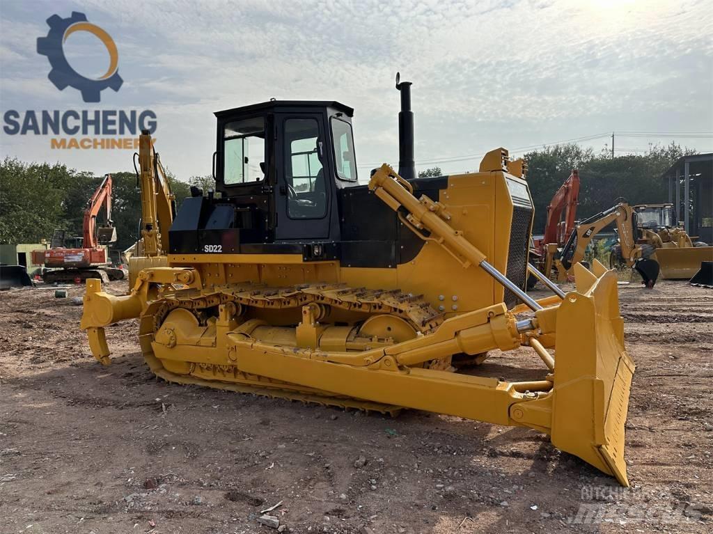 Shantui SD 22 Bulldozer på larvebånd