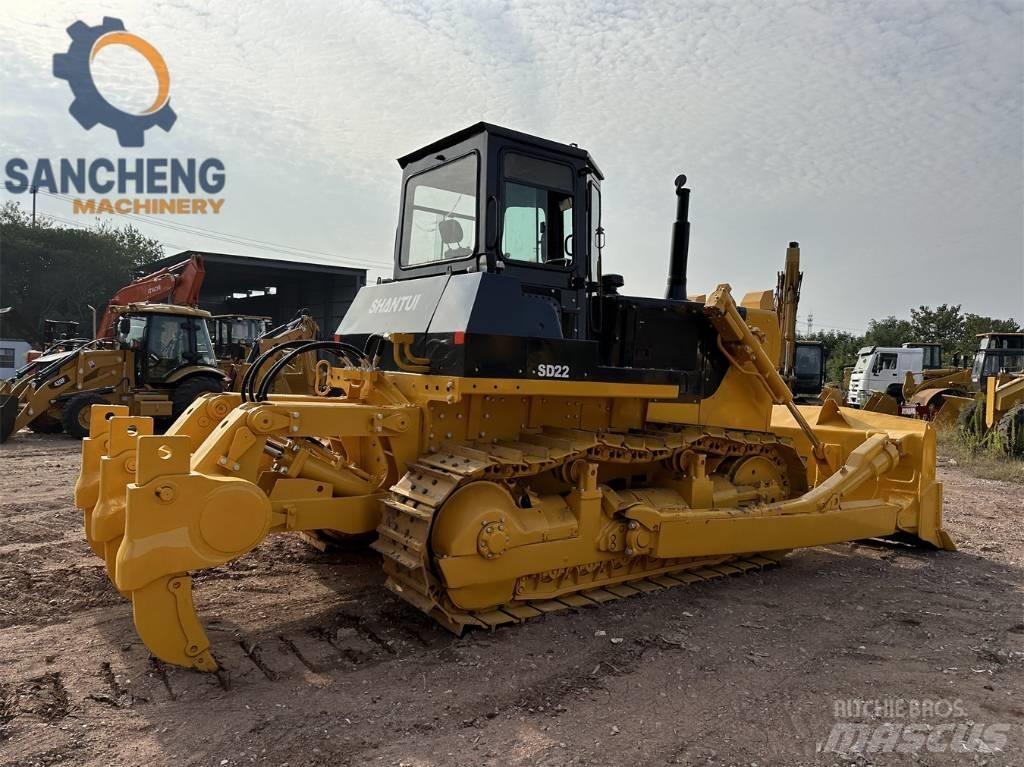 Shantui SD 22 Bulldozer på larvebånd