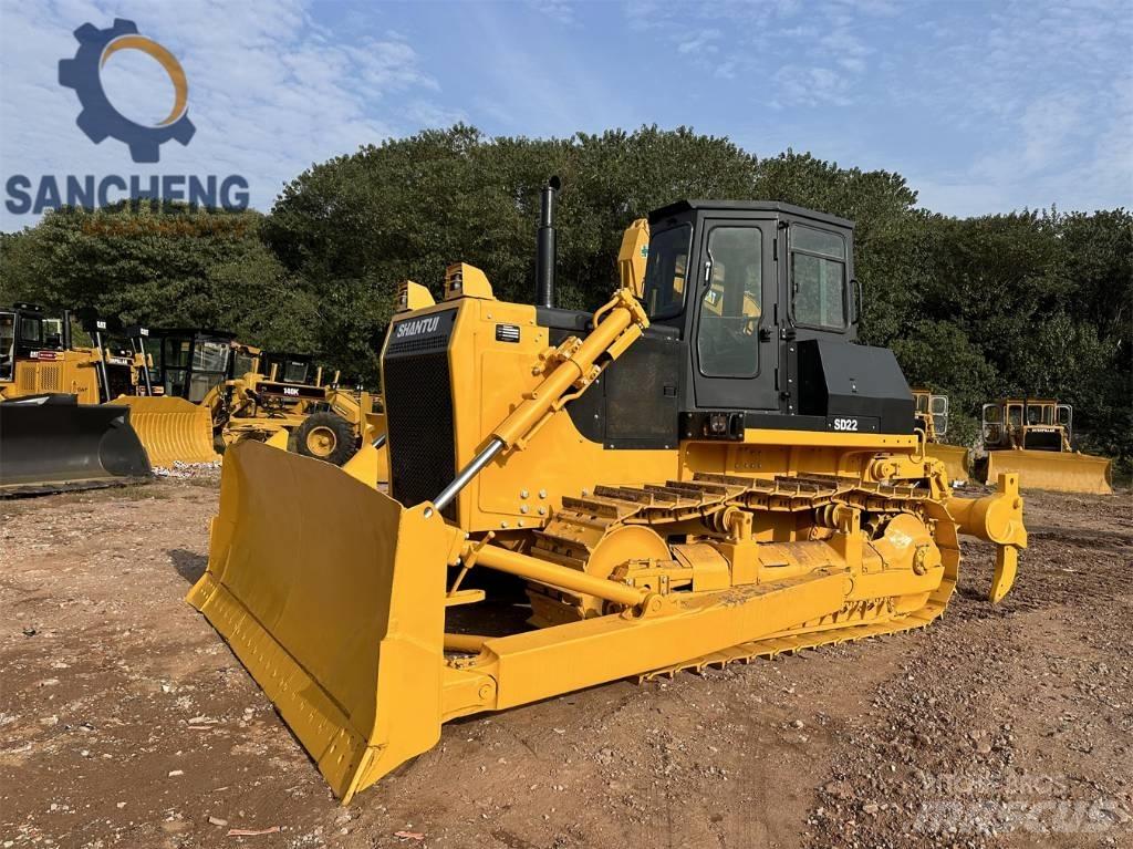 Shantui SD 22 Bulldozer på larvebånd