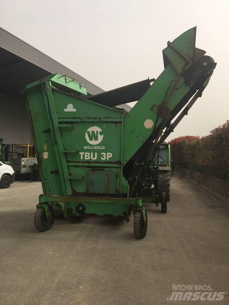 Willibald TBU 3P Kompostvendere
