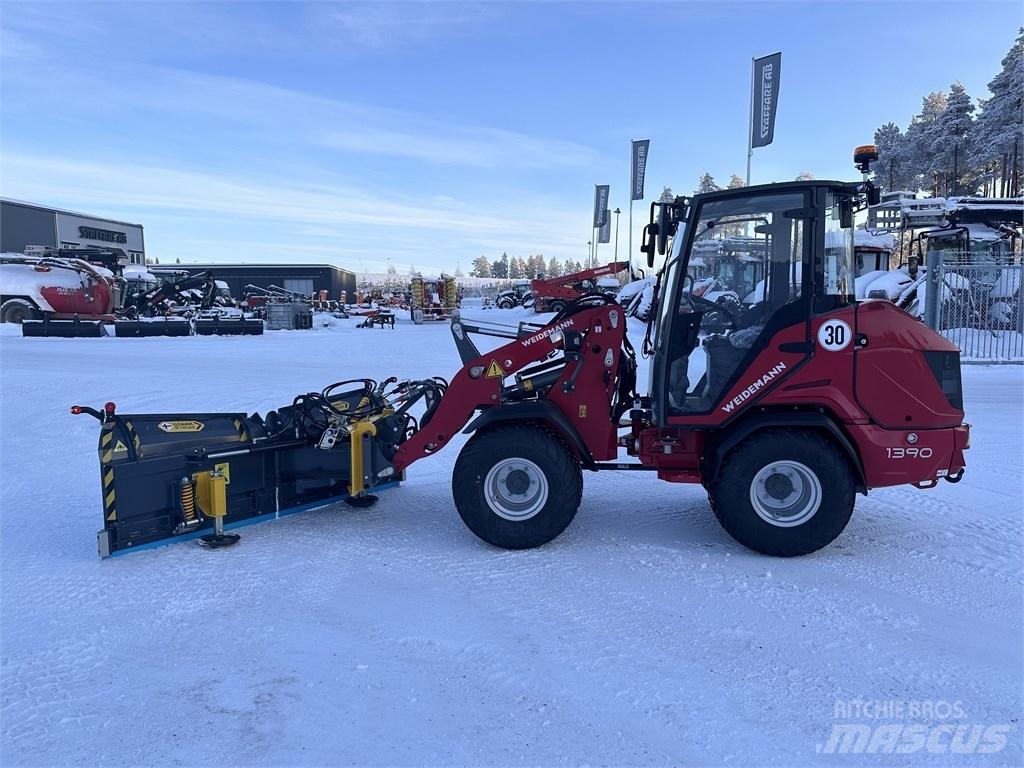 Weidemann 1390 Minilæsser - skridstyret