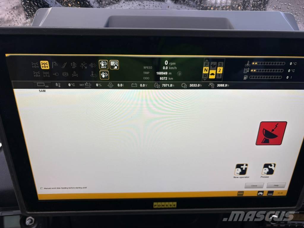 Ponsse Elephant Udkørselsmaskiner